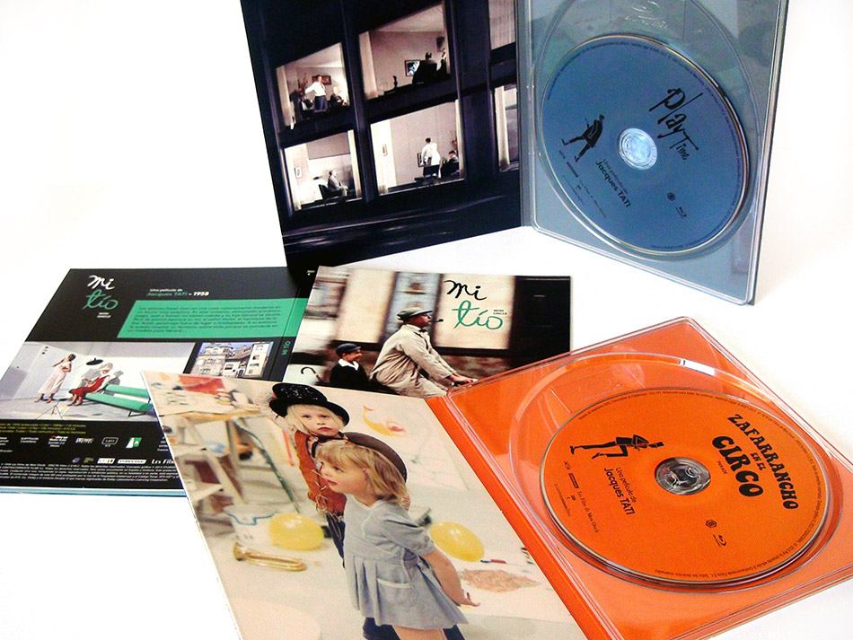 Fotografías del pack Jacques Tati Integral en Blu-ray 19