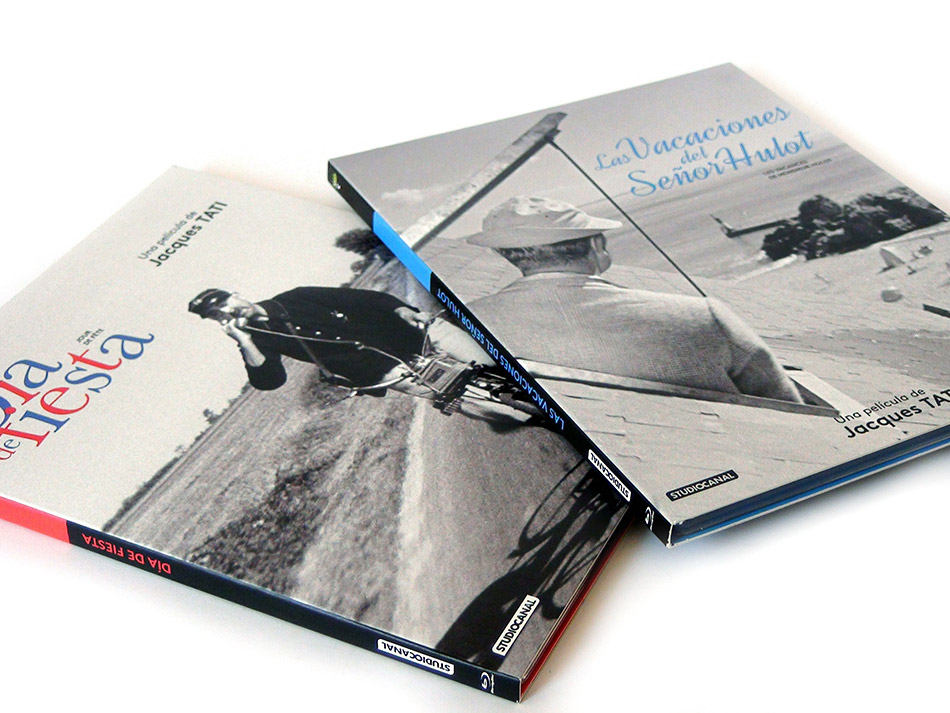 Fotografías del pack Jacques Tati Integral en Blu-ray 20