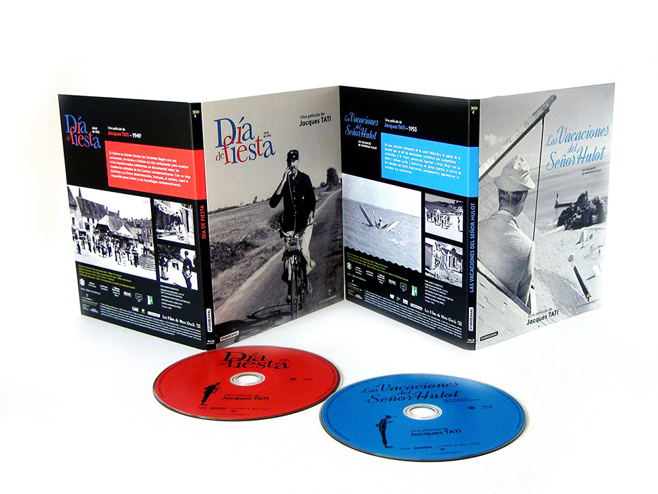 Fotografías del pack Jacques Tati Integral en Blu-ray 21