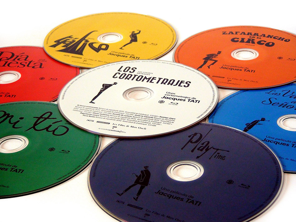 Fotografías del pack Jacques Tati Integral en Blu-ray 23