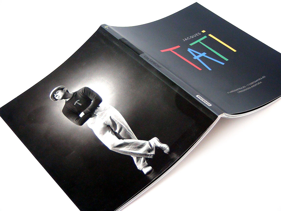 Fotografías del pack Jacques Tati Integral en Blu-ray 25
