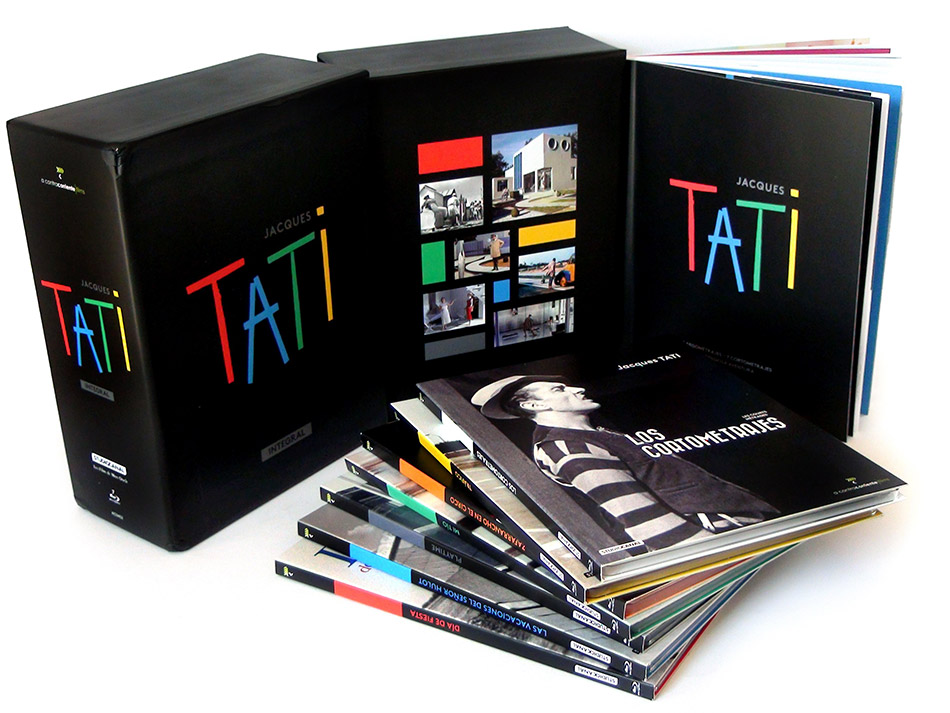 Fotografías del pack Jacques Tati Integral en Blu-ray 30