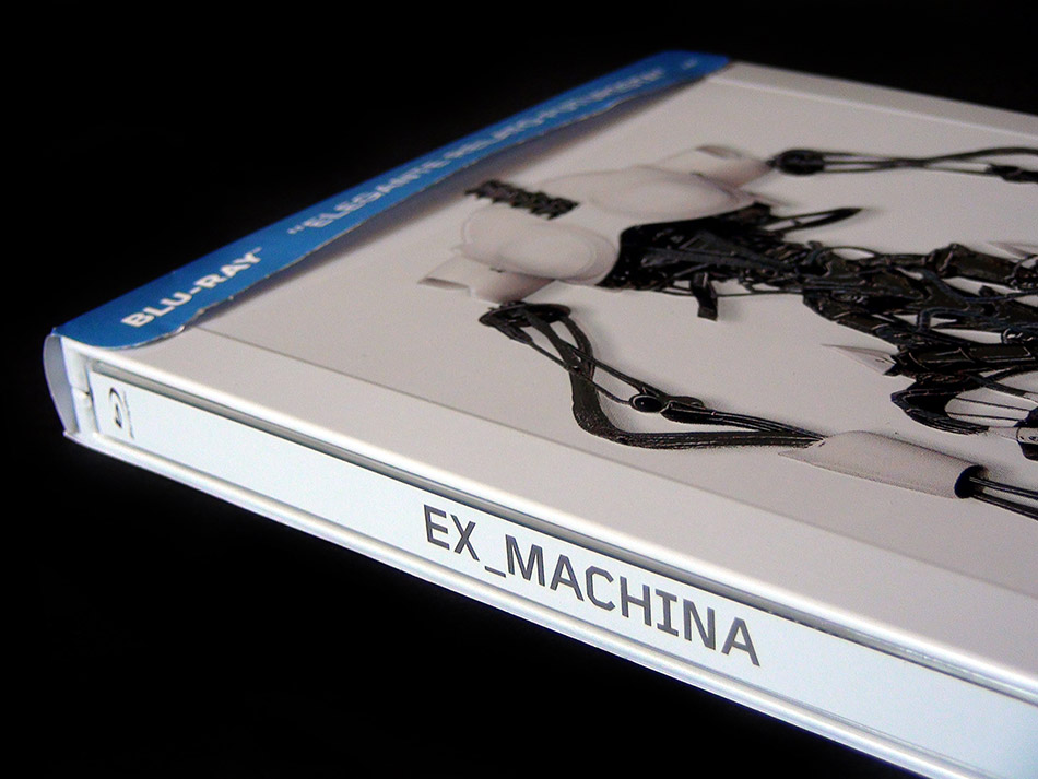 Fotografías del Steelbook de Ex_Machina en Blu-ray 2