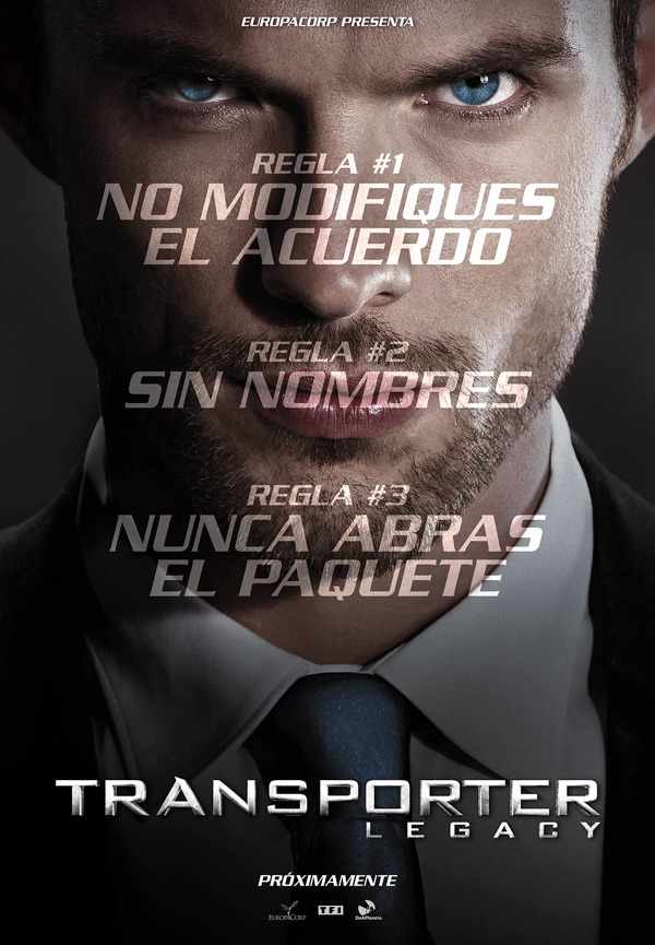 Tráiler y póster de Transporter Legacy, el reinicio de la saga 2