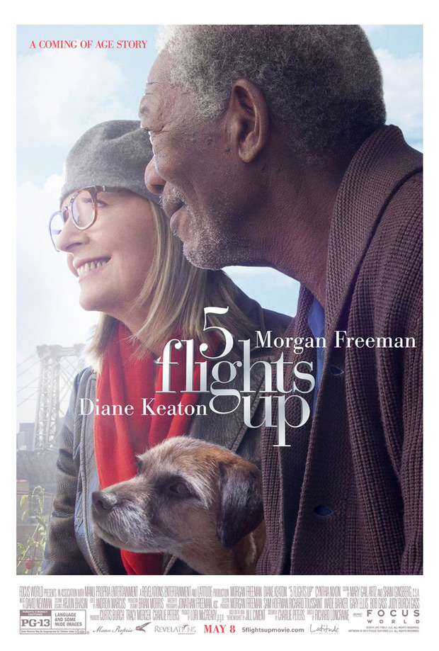 Tráiler de Ático sin Ascensor con Diane Keaton y Morgan Freeman