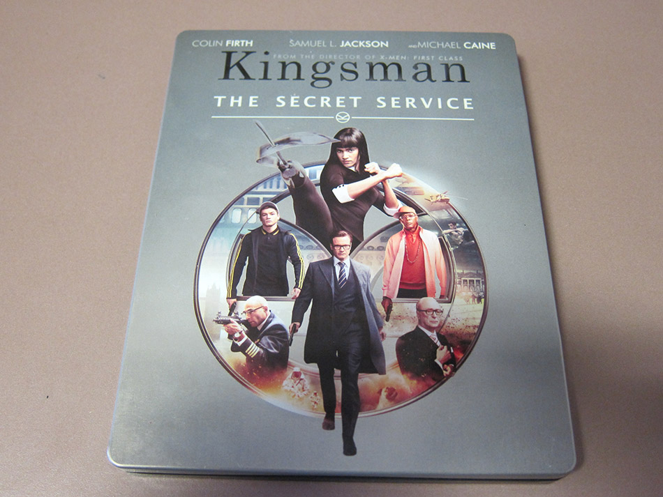 Fotografías del Steelbook de Kingsman: Servicio Secreto (Canadá) 3