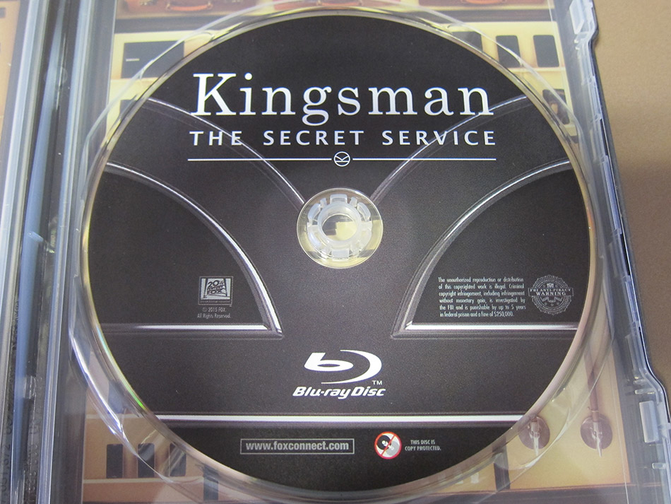 Fotografías del Steelbook de Kingsman: Servicio Secreto (Canadá) 8