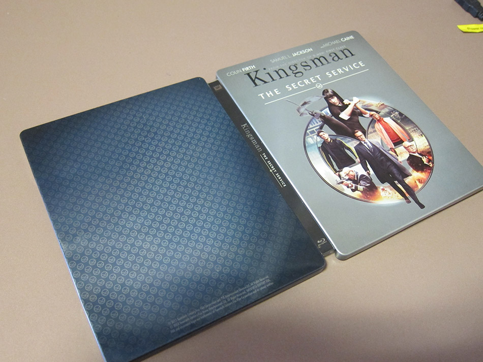 Fotografías del Steelbook de Kingsman: Servicio Secreto (Canadá) 12