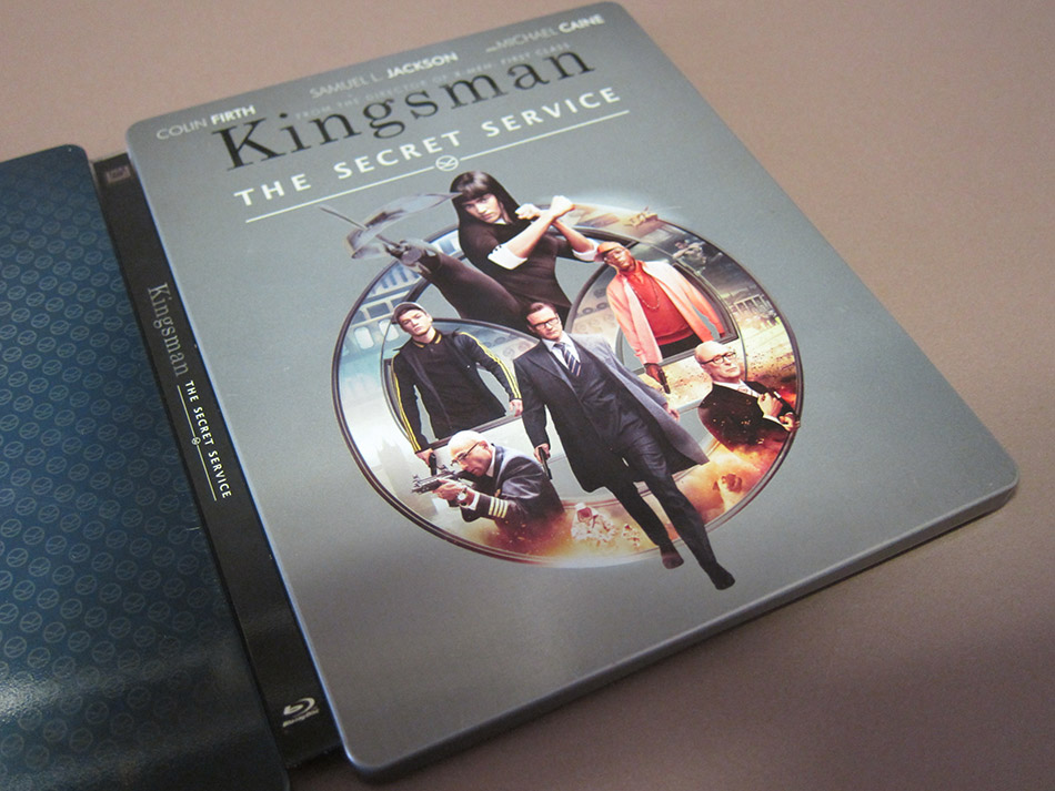 Fotografías del Steelbook de Kingsman: Servicio Secreto (Canadá) 13