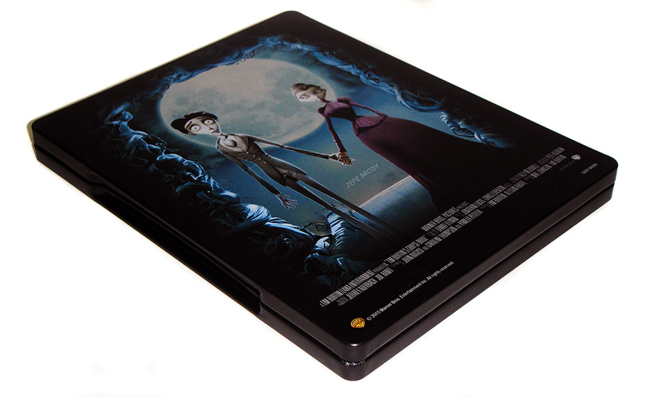 Fotografías del Steelbook de La Novia Cadáver en Blu-ray 11
