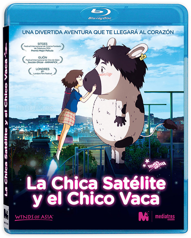 Más información de La Chica Satélite y el Chico Vaca en Blu-ray
