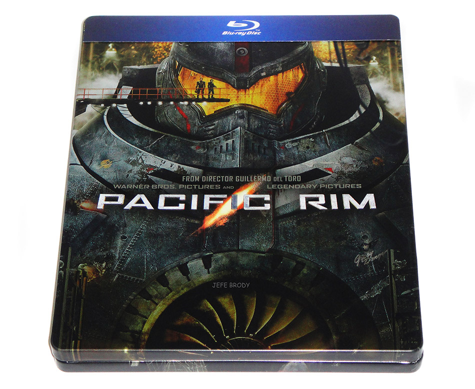 Fotografías del Steelbook de Pacific Rim en Blu-ray 1
