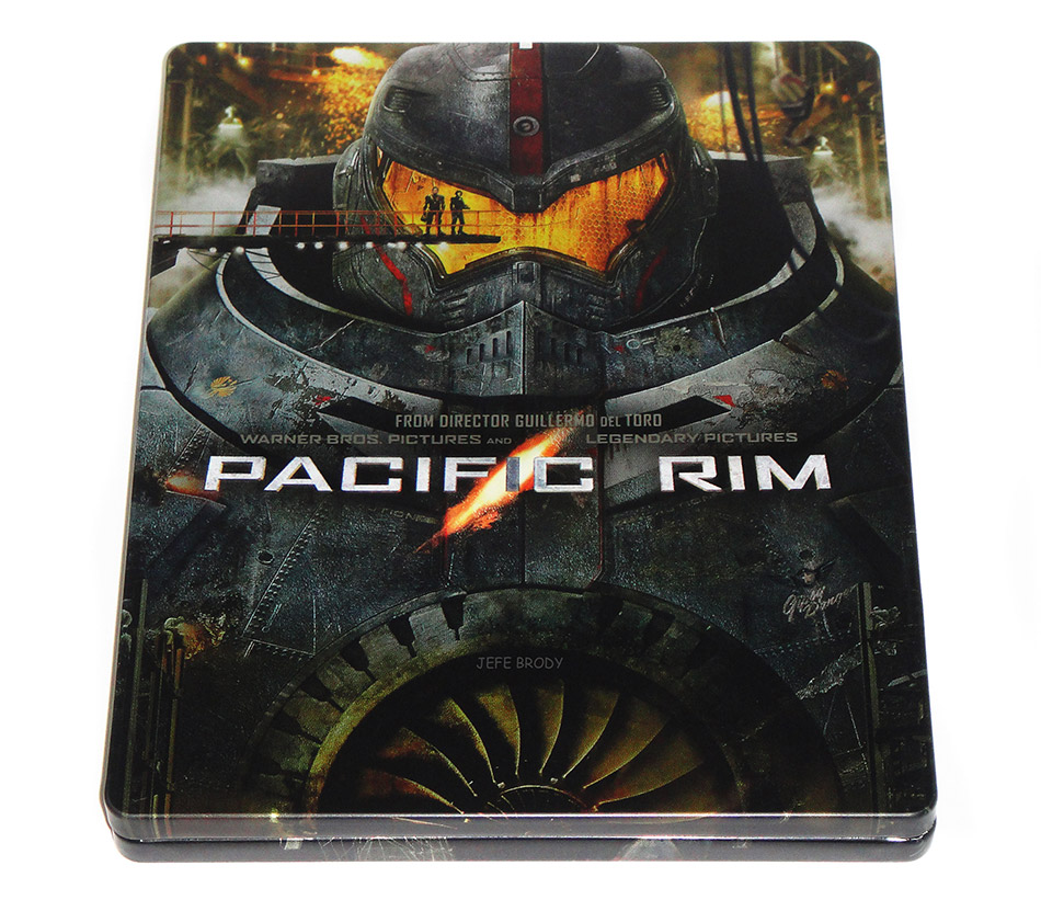 Fotografías del Steelbook de Pacific Rim en Blu-ray 4