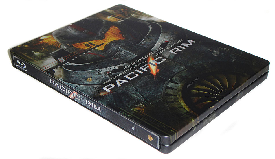 Fotografías del Steelbook de Pacific Rim en Blu-ray 6