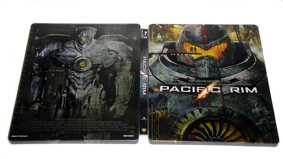Fotografías del Steelbook de Pacific Rim en Blu-ray 13