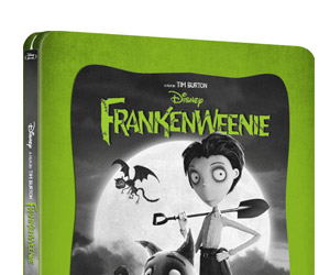 Steelbook de Frankenweenie en Blu-ray 3D y 2D por menos de 15 €
