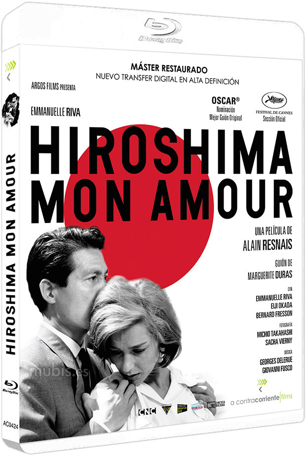 Detalles del Blu-ray de Hiroshima, mon amour