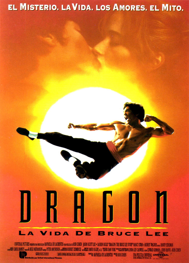 Nueva fecha de venta del Blu-ray de Dragón, la Vida de Bruce Lee