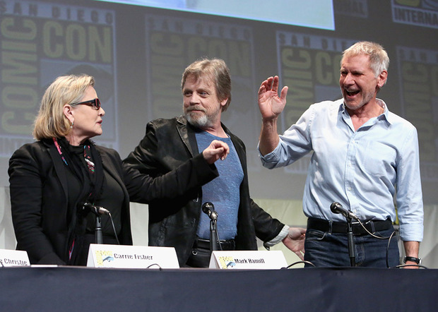 Star Wars: El Despertar de la Fuerza en la Comic Con 2