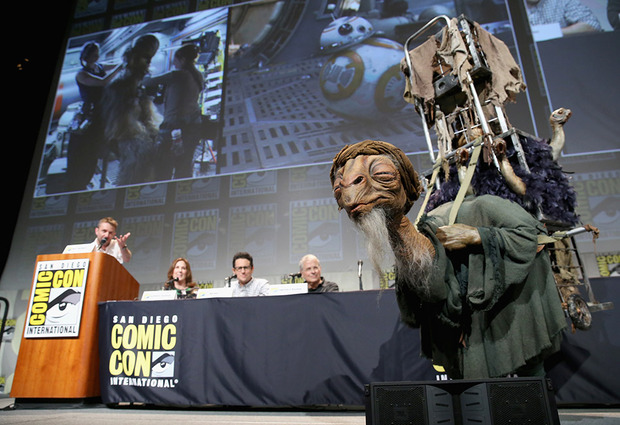 Star Wars: El Despertar de la Fuerza en la Comic Con 4
