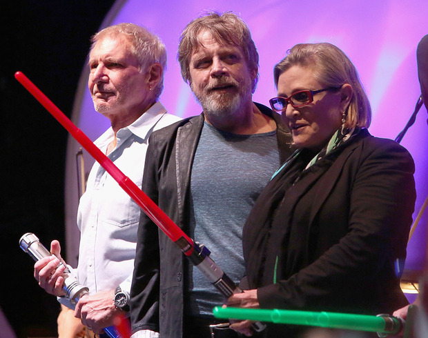 Star Wars: El Despertar de la Fuerza en la Comic Con 6