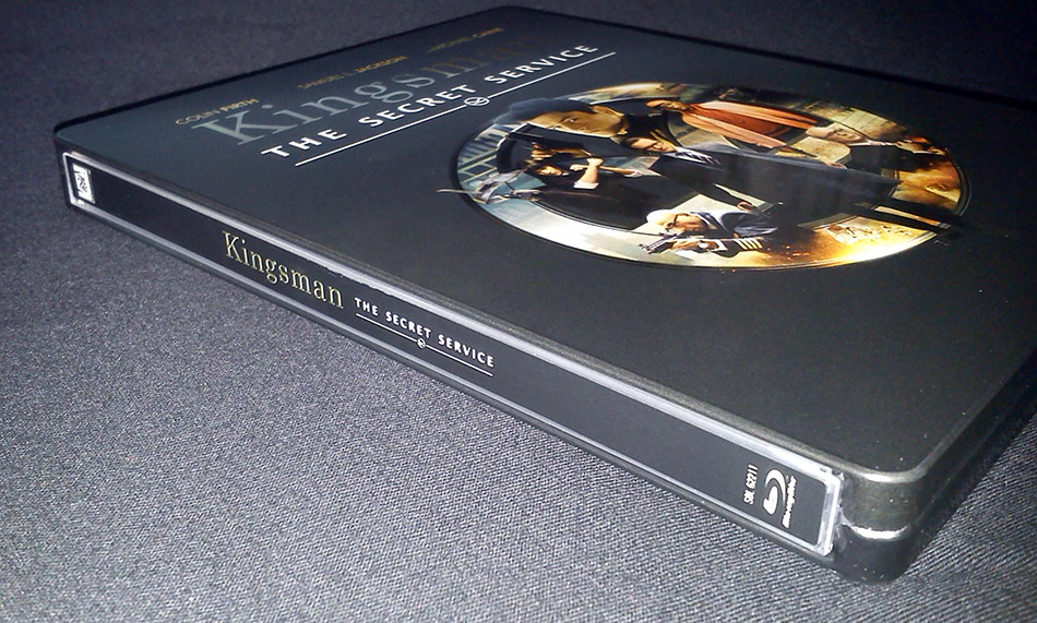Fotografías del Steelbook de Kingsman: Servicio Secreto en Blu-ray 2