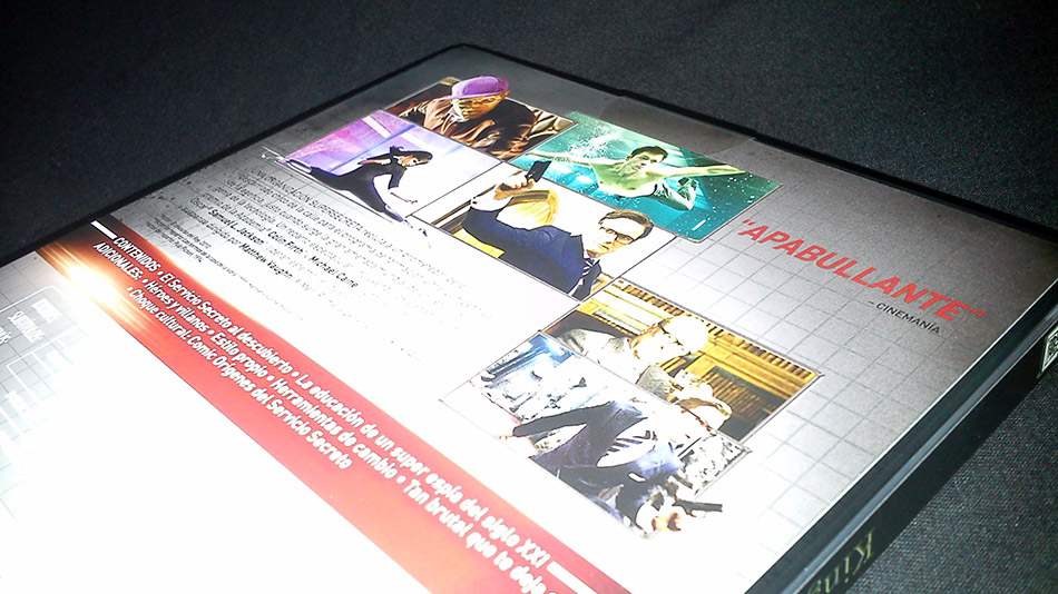 Fotografías del Steelbook de Kingsman: Servicio Secreto en Blu-ray 5