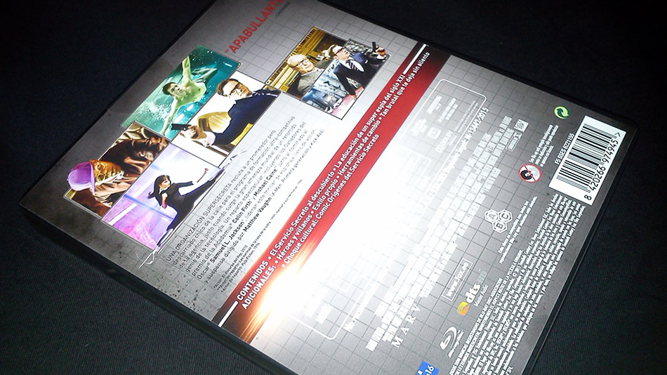 Fotografías del Steelbook de Kingsman: Servicio Secreto en Blu-ray 6