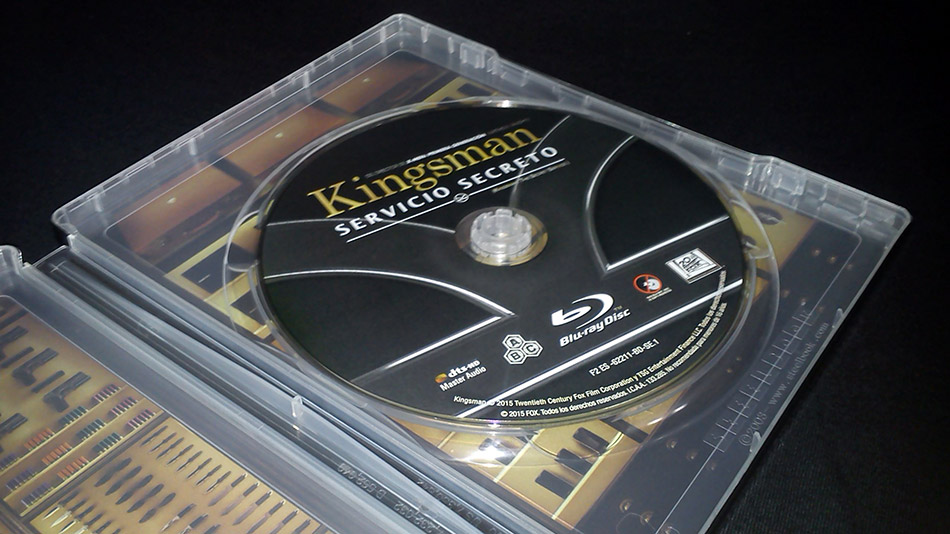 Fotografías del Steelbook de Kingsman: Servicio Secreto en Blu-ray 11