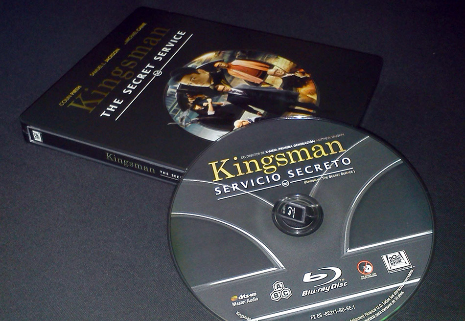 Fotografías del Steelbook de Kingsman: Servicio Secreto en Blu-ray 13