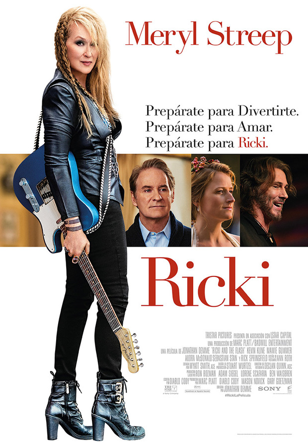 Fecha de estreno y título definitivos para Ricki, con Meryl Streep 2