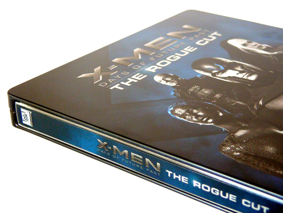 Fotografías del Steelbook de X-Men: Días del Futuro Pasado Rogue Cut (UK)