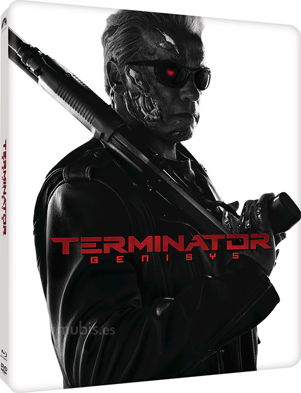 Primeros datos de Terminator: Génesis - Edición Metálica en Blu-ray