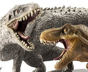 No habrá edición con figuras de Jurassic World en España