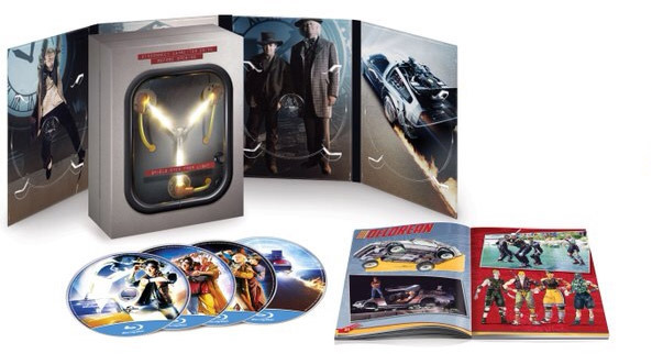 Pack con la trilogía Regreso al Futuro en Blu-ray por su 30º aniversario