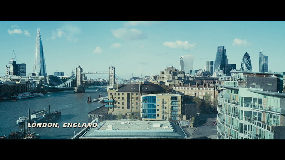 Capturas de imagen del Blu-ray de Fast & Furious 7 2