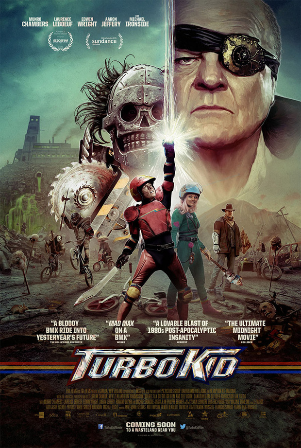 Primeros detalles del Blu-ray de Turbo Kid