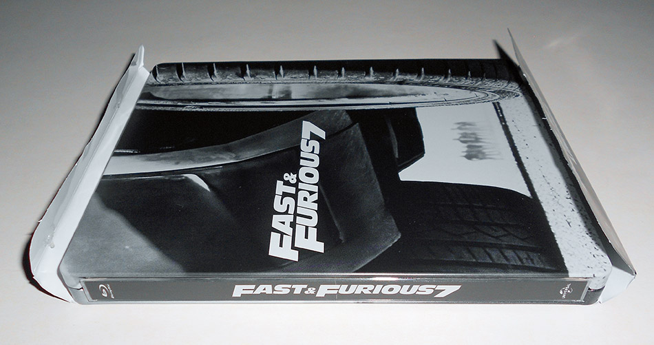 Fotografías del Steelbook de Fast & Furious 7 en Blu-ray 5