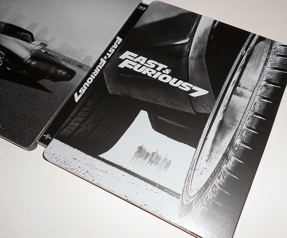 Fotografías del Steelbook de Fast & Furious 7 en Blu-ray 9