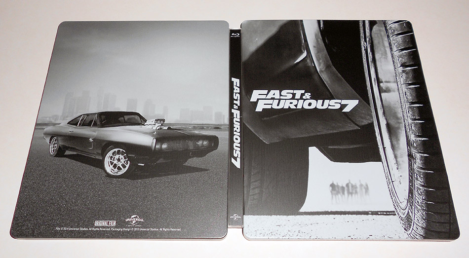 Fotografías del Steelbook de Fast & Furious 7 en Blu-ray 10