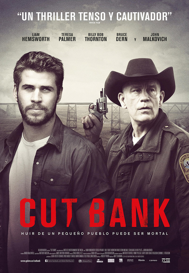 Tráiler y póster del thriller Cut Bank