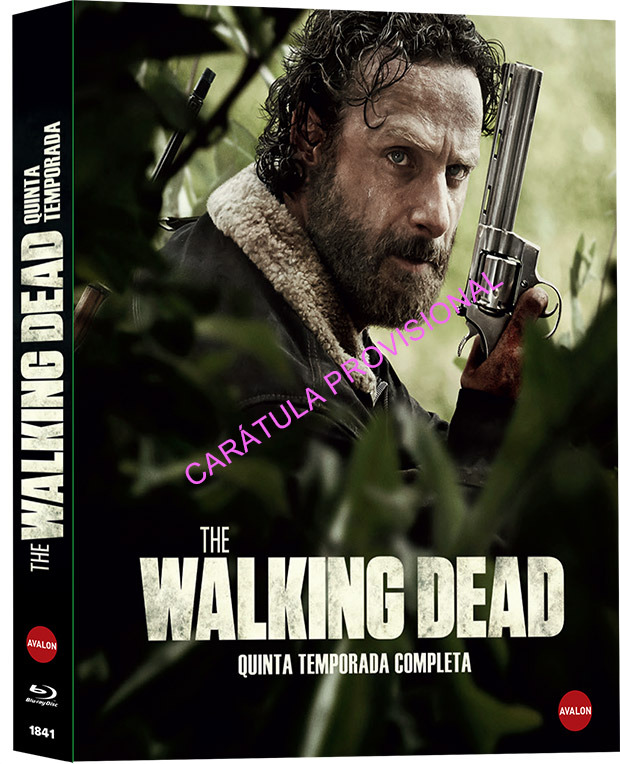 Desvelada la carátula del Blu-ray de The Walking Dead - Quinta Temporada