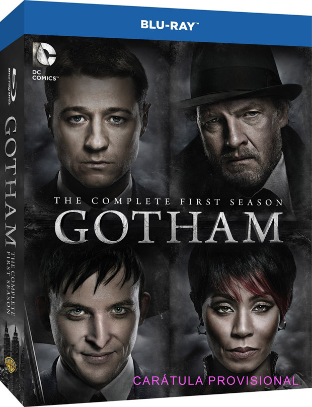 Primeros datos de Gotham - Primera Temporada en Blu-ray