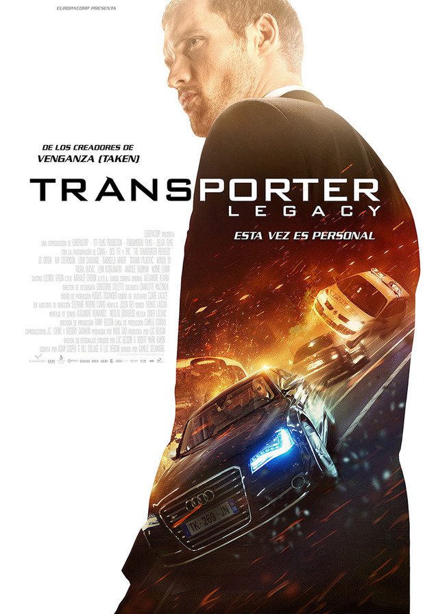 Tráiler y póster finales de Transporter Legacy