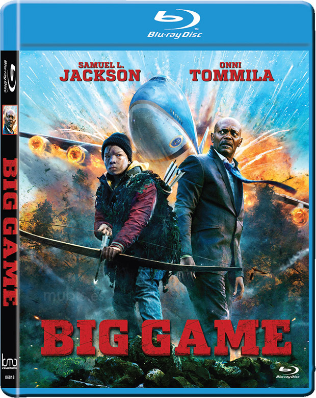 Primeros datos de Big Game en Blu-ray