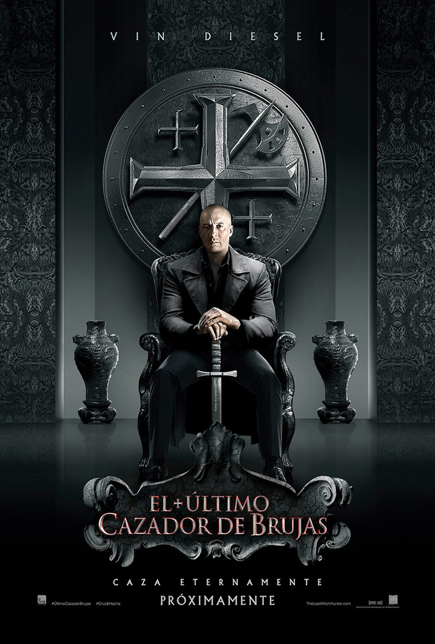 Tráiler final y pósters de El Último Cazador de Brujas con Vin Diesel 3
