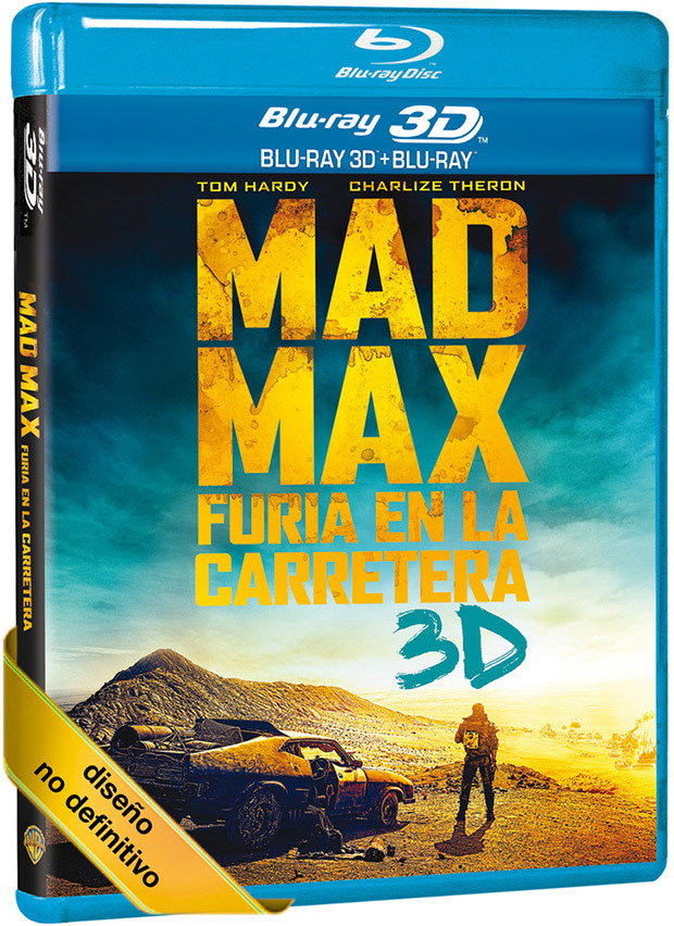 Detalles del Blu-ray de Mad Max: Furia en la Carretera