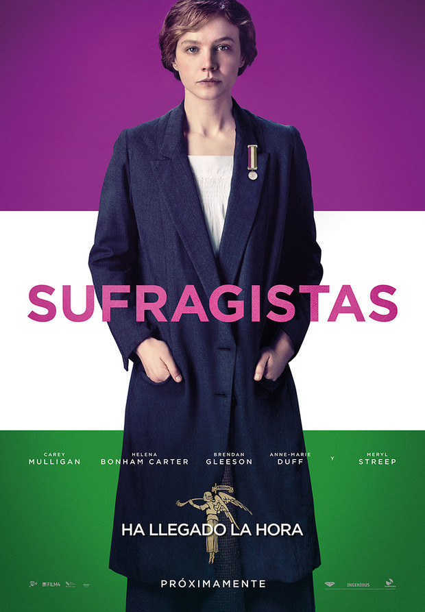 Póster e imágenes de Sufragistas con Carey Mulligan y Meryl Streep 2
