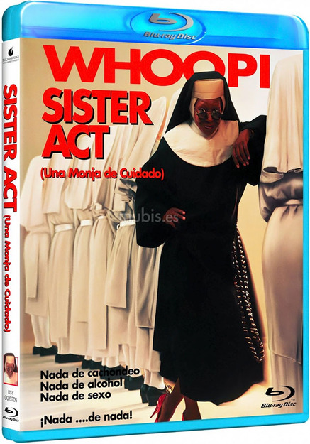 Sister Act y su secuela Sister Act 2: De Vuelta al Convento en Blu-ray