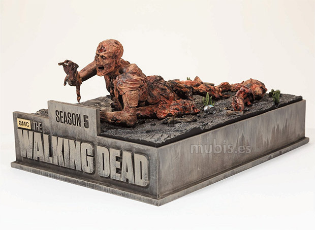 Más detalles sobre la edición con figura de The Walking Dead 5ª temporada 2